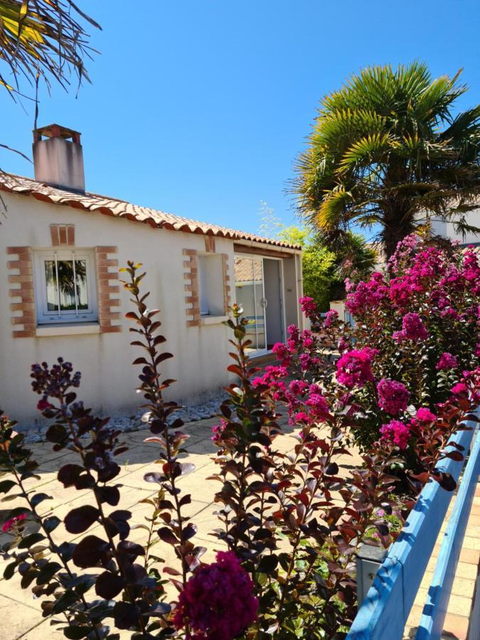La Maraichine, Maison Bord De Mer, 3 Chambres, Jardin, Piscine Partagee Du Domaine Talmont-Saint-Hilaire Экстерьер фото