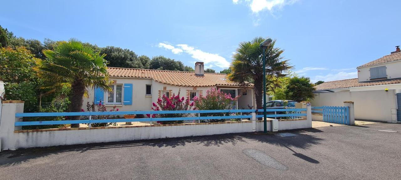 La Maraichine, Maison Bord De Mer, 3 Chambres, Jardin, Piscine Partagee Du Domaine Talmont-Saint-Hilaire Экстерьер фото